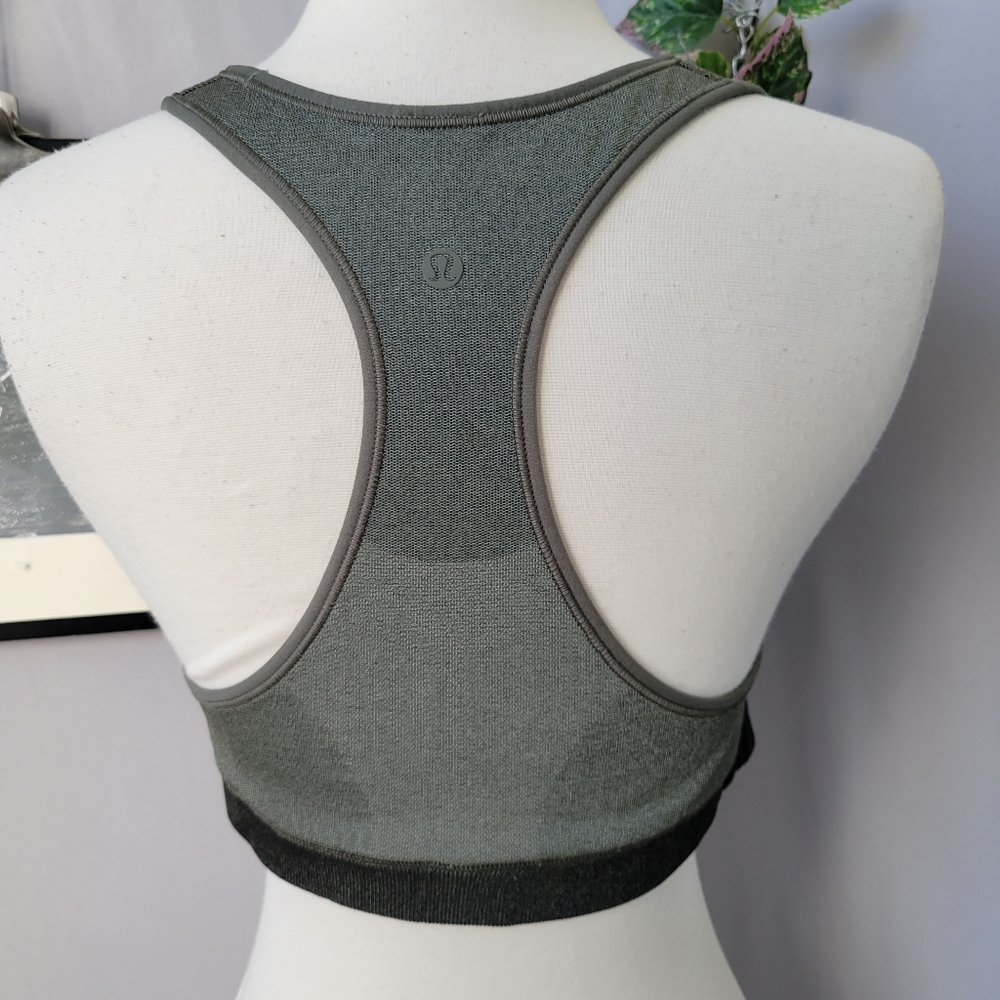 Lululemon Seamless Racerback Train Bra Light Support B/C Cup 10 - Picture 4 of 9